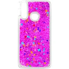 Чехол Aquarium Vivo Y15 / Y17 (Пурпурный)
