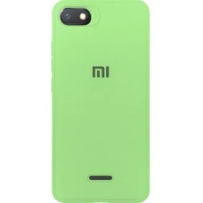 Силиконовый чехол Junket Case Xiaomi Redmi 6a (Зелёный)