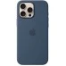 Чохол Silicone Case with MagSafe для Apple iPhone 16 Pro Max (Джинсовий) (Оригінал) Чохол Silicone Case with MagSafe для Apple iPhone 16 Pro Max (Джинсовий) (Оригінал)