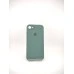 Силикон Original Square RoundCam Case Apple iPhone 7 / 8 / SE (55) Blackish Green Силикон Original Square RoundCam Case Apple iPhone 7 / 8 / SE (55) Blackish Green
