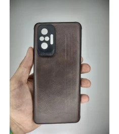 Leather Case Xiaomi Redmi Note 10 Pro  /  Note 10 Pro Max (Brown)