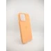 Чохол Silicone Case with MagSafe для Apple iPhone 15 Pro Max (Orange Sorbet)
