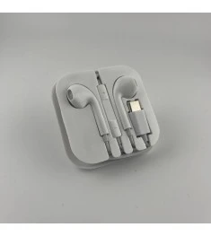 Wired Type-C Earphones with Microphone (White)