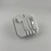 Wired Type-C Earphones with Microphone (White)