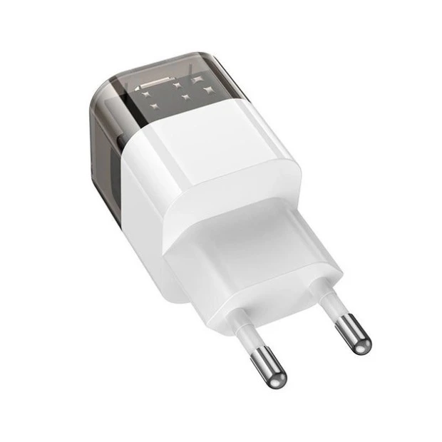 СЗУ-адаптер Hoco C125A PD20W 1Type-C (Белый/Чёрный)