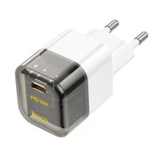 СЗУ-адаптер Hoco C125A PD20W 1Type-C (Белый/Чёрный)