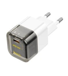 СЗУ-адаптер Hoco C125A PD20W 1Type-C (Белый/Чёрный)
