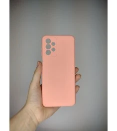 Силіконовий Original 360 чохол для Samsung Galaxy A23 (ShutCam) (Рожевий)