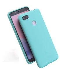 Силикон Multicolor Xiaomi Mi8 Lite (бирюзовый)