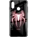 Накладка Luminous Glass Case Huawei P Smart Plus / Nova 3i (Spiderman)