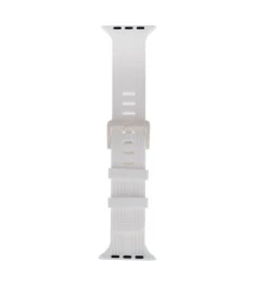 Ремешок Apple Watch Silicone Shine 42 / 44mm (06) White