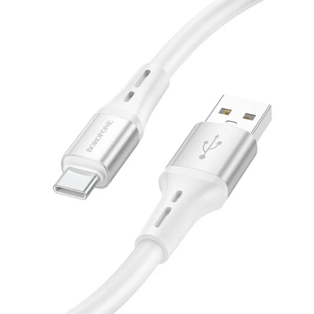 USB-кабель Borofone BX88 (Type-C) (Белый)