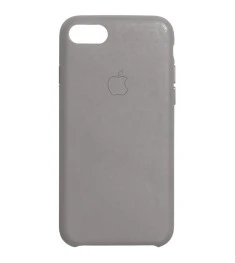 Чехол Leather Case for Apple IPhone 7 / 8 (Space Gray)