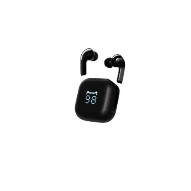 Бездротові навушники-гарнітура вакуумні Mibro Earbuds 3 Pro (чорні) K