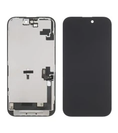 Дисплей для Apple iPhone 16 с чёрным тачскрином ZY-IN CELL