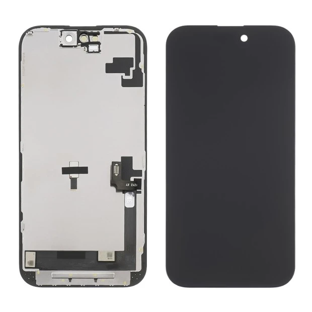 Дисплей для Apple iPhone 16 с чёрным тачскрином ZY-IN CELL