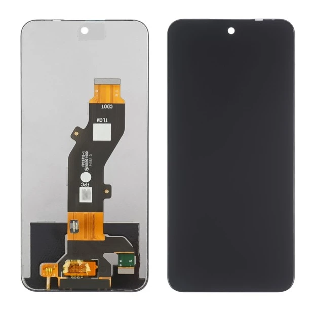 Дисплей для INFINIX Smart 9 (X6532) с чёрным тачскрином Service Pack
