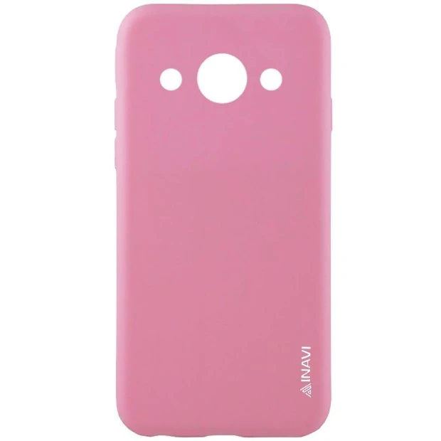 Силикон iNavi Color Huawei Y3 2017 (Розовый)