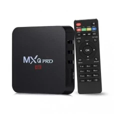 Smart TV приставка MXQ PRO 4/32Gb Android 11 (Чёрный)