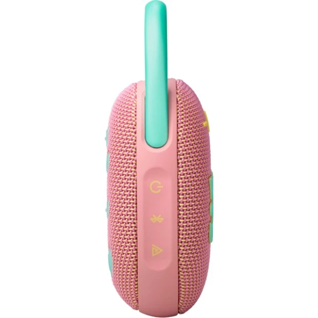 Портативна акустика JBL Clip 5 (Рожева) JBLCLIP5PINK K