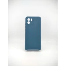 Силікон оригінальний Xiaomi Redmi A2  /  A1 (ShutCam) (Кобальт)