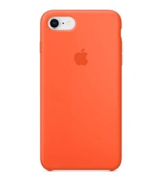 Чехол Silicone Case Apple iPhone 7 / 8 (Spicy Orange)