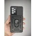 Броньований чохол Ring Serge Armor Case для Samsung Galaxy A72 (ShutCam) (Чорний)