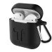 Чехол для наушников Full Silicone Case Apple AirPods 1 / 2 (07) Black Чехол для наушников Full Silicone Case Apple AirPods 1 / 2 (07) Black