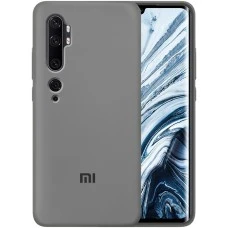 Силикон Original 360 Case Logo Xiaomi Mi CC9 Pro / Note 10 (Серый)