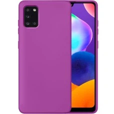 Силикон Original 360 Case Samsung Galaxy A31 (Сиреневый)