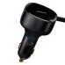 АЗУ-адаптер Baseus Enjoyment Retractable C00035500111-00 33W (2Type-C) (Black) АЗУ-адаптер Baseus Enjoyment Retractable C00035500111-00 33W (2Type-C) (Black)