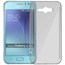 Силикон WS Samsung Galaxy J1 Ace J110 (Серый)