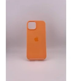 Чохол Silicone Case with MagSafe Apple iPhone 15 (Orange Sorbet)