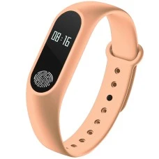 Ремешок Original Design Xiaomi Mi Band 2 (Пудровый)