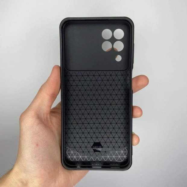 Бронь-чехол Ring Armor Army ShutCam Case Samsung Galaxy M33 5G (Зелёный)