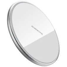 Беспроводное зарядное устройство Borofone BQ3 (Стальной)