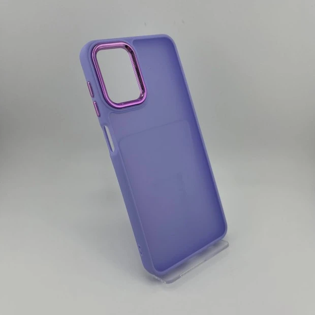 Totu Space Case for Samsung Galaxy A12  /  M12 (Violet)