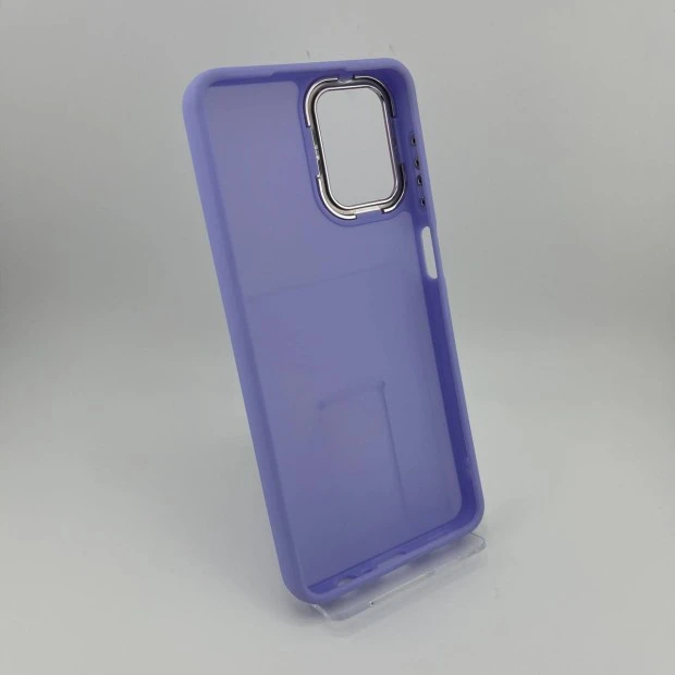 Totu Space Case for Samsung Galaxy A12  /  M12 (Violet)
