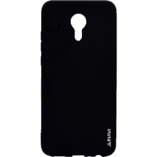 Силиконовый чехол iNavi Color Meizu M2 Mini (Чёрный)