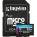 Карта пам'яті Kingston Canvas Go! Plus MicroSDXC 512GB (UHS-1 / U3) (Class 10) + SD-адаптер (SDCG3) Карта пам'яті Kingston Canvas Go! Plus MicroSDXC 512GB (UHS-1 / U3) (Class 10) + SD-адаптер (SDCG3)