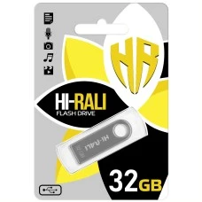 USB флеш-накопитель Hi-Rali Shuttle Series 32Gb