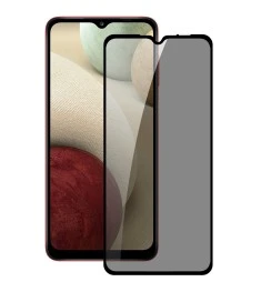 Захисне скло 5D Privacy HD для Samsung Galaxy A20S  /  A02S  /  A12  /  M02s  / ..