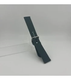 Strap for smartwatches universal 22mm Original Design (Dark Green)