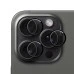 Захисне скло на камеру Metal Armor Apple iPhone 16 Pro / 16 Pro Max Чорний Захисне скло на камеру Metal Armor Apple iPhone 16 Pro / 16 Pro Max Чорний