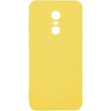 Силикон iNavi Color Xiaomi Redmi 5 (желтый)