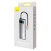 Адаптер USB HUB Baseus Metal Gleam 7 в 1 (2USB3.0+4KHD+Type-C+Type-C PD+TF+SD) (Сірий) WKWG020113