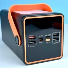 PowerBank Mustang 90000mAh PD + QC3.0 (Black)