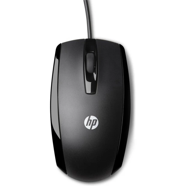 Мышь проводная HP X-500 (Чёрный) (уценка) 1 категория