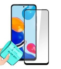 Захисне скло 5D Ceramic для Xiaomi Redmi Note 10  /  Note 10S  /  Note 11  /  No..