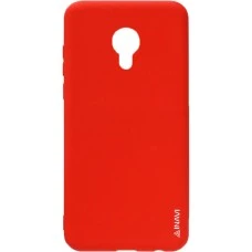 Силиконовый чехол iNavi Color Meizu M5 Note (Красный)
